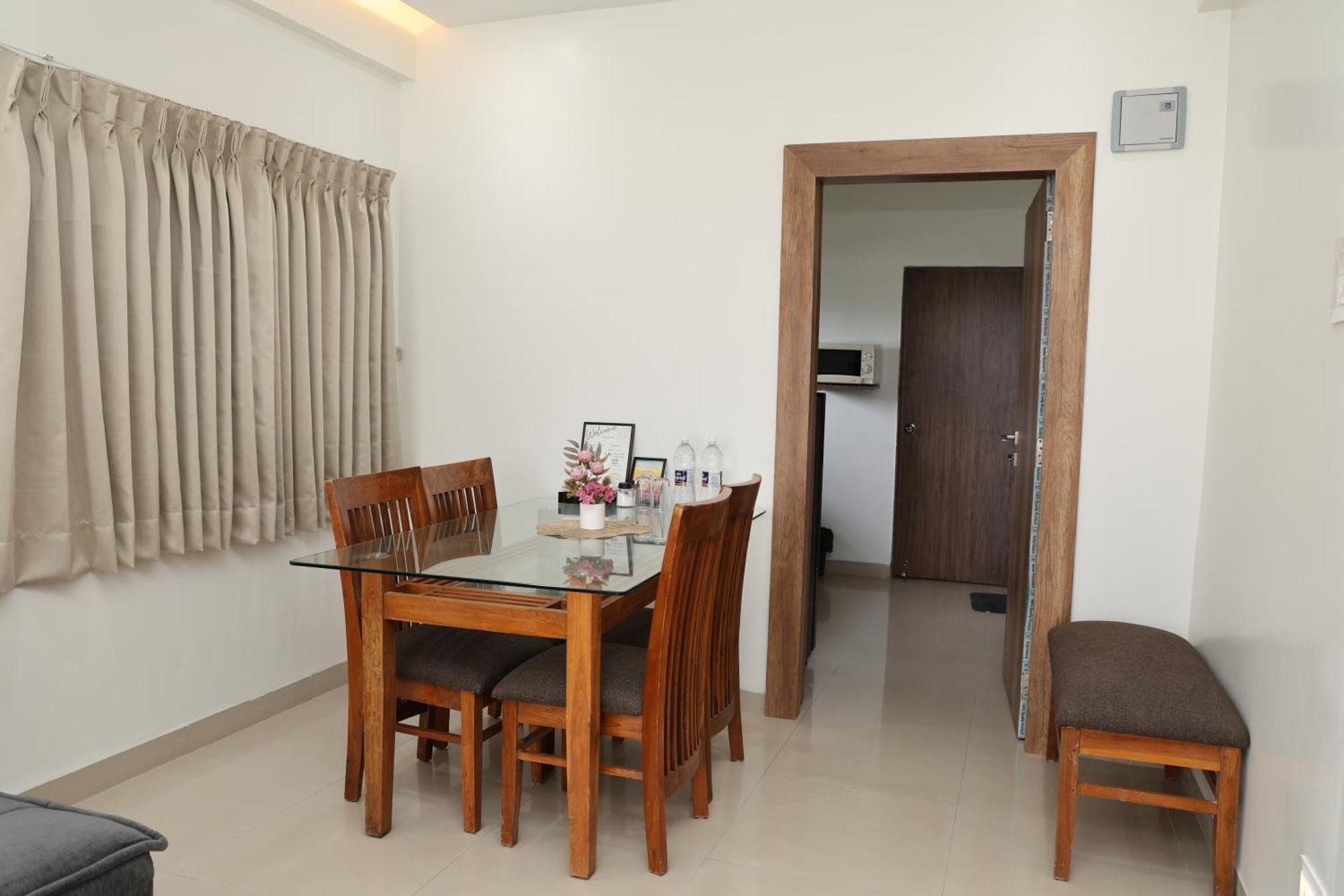 Belle-Vue Holiday Homes - 1Bhk Apartments Panchgani Eksteriør bilde