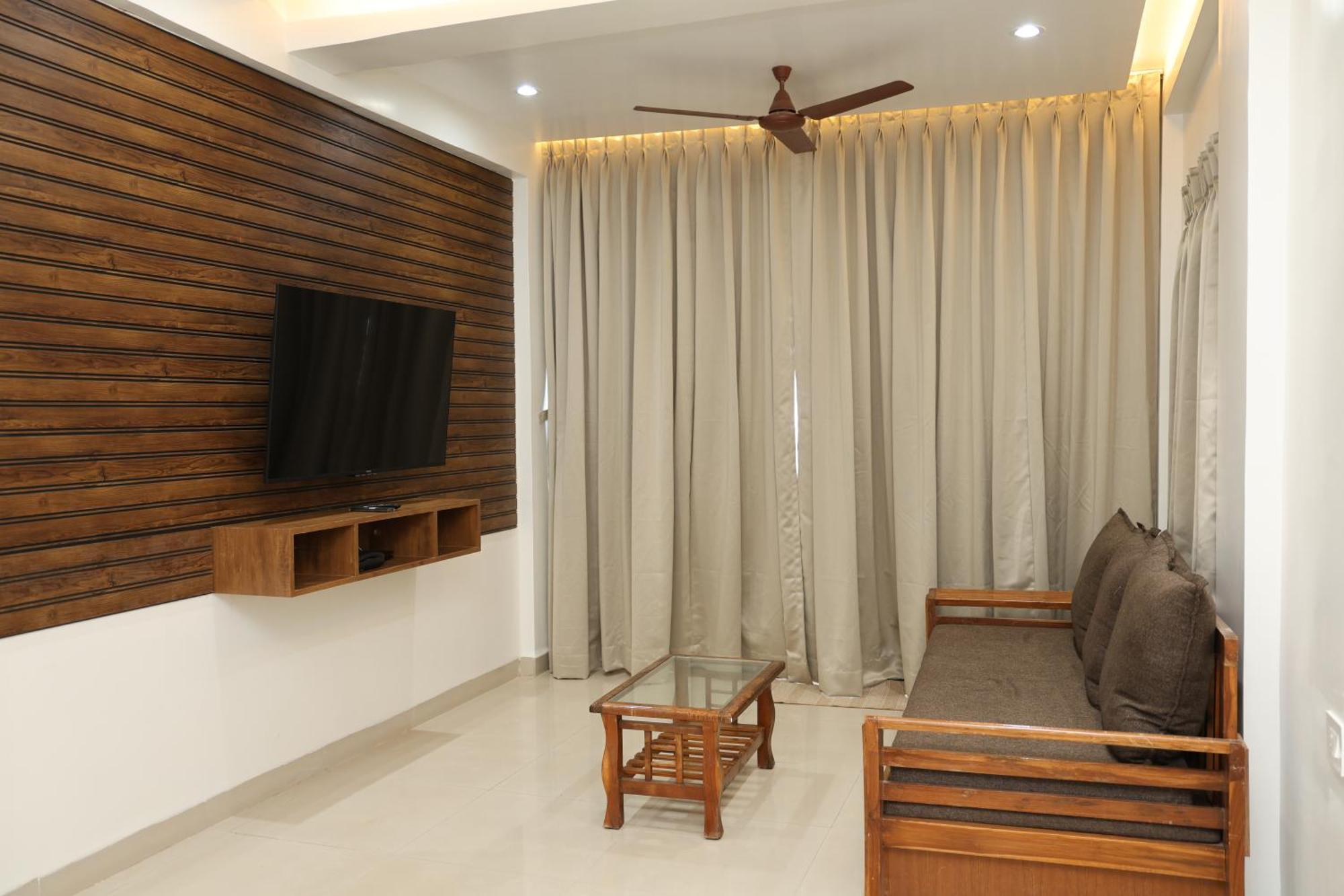 Belle-Vue Holiday Homes - 1Bhk Apartments Panchgani Eksteriør bilde