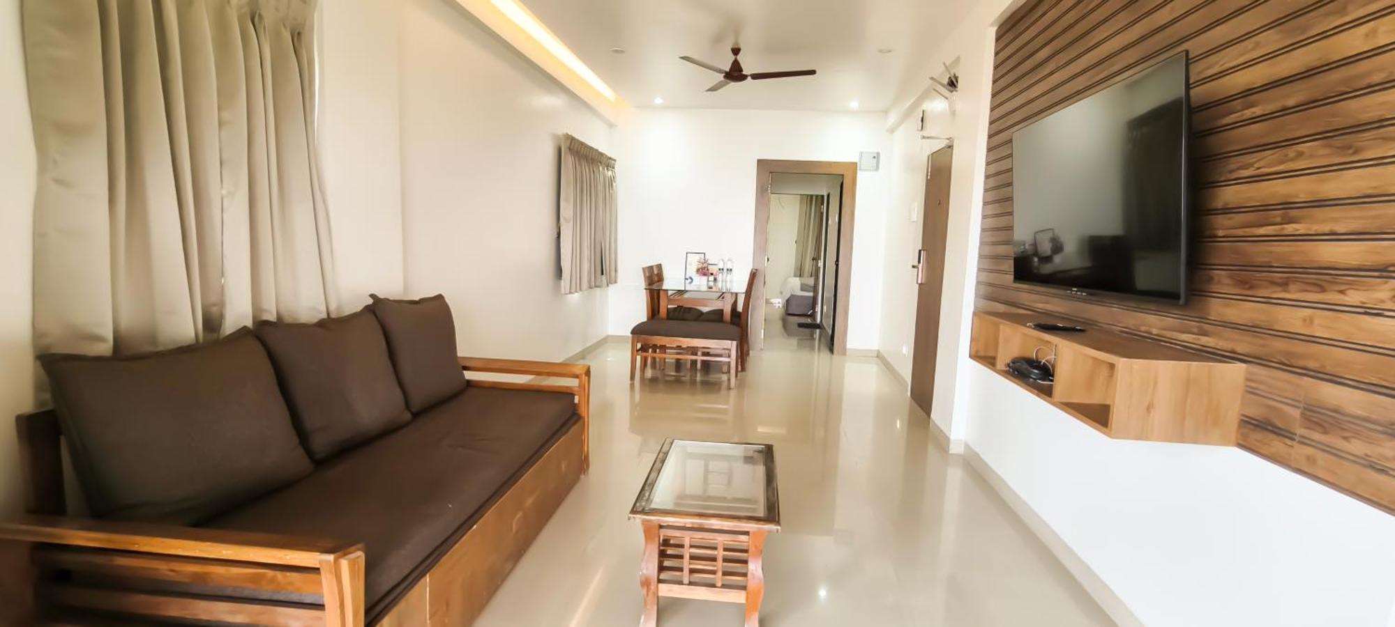 Belle-Vue Holiday Homes - 1Bhk Apartments Panchgani Eksteriør bilde