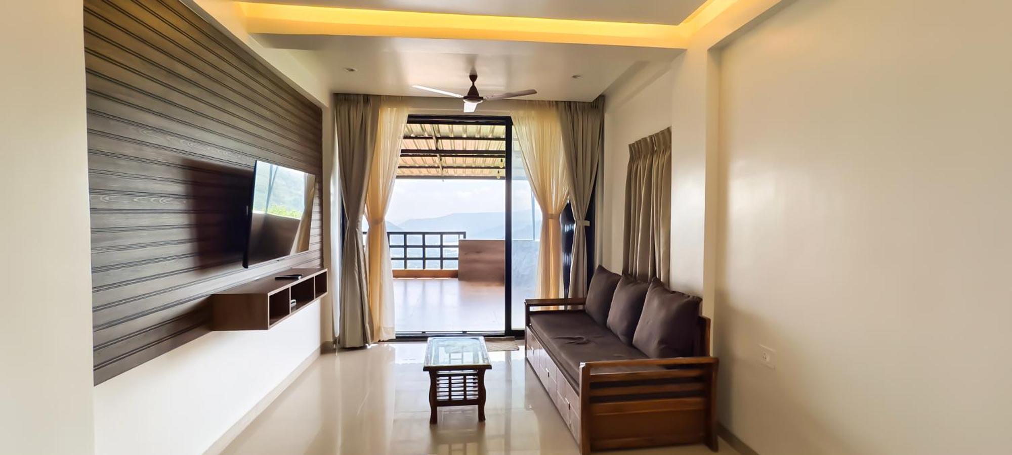 Belle-Vue Holiday Homes - 1Bhk Apartments Panchgani Eksteriør bilde