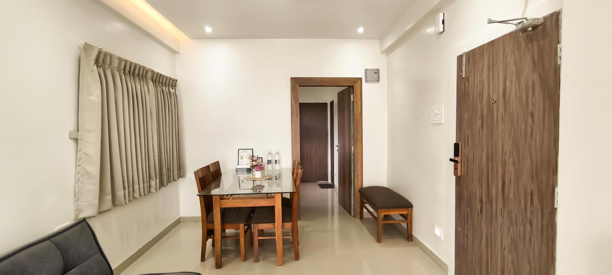 Belle-Vue Holiday Homes - 1Bhk Apartments Panchgani Eksteriør bilde