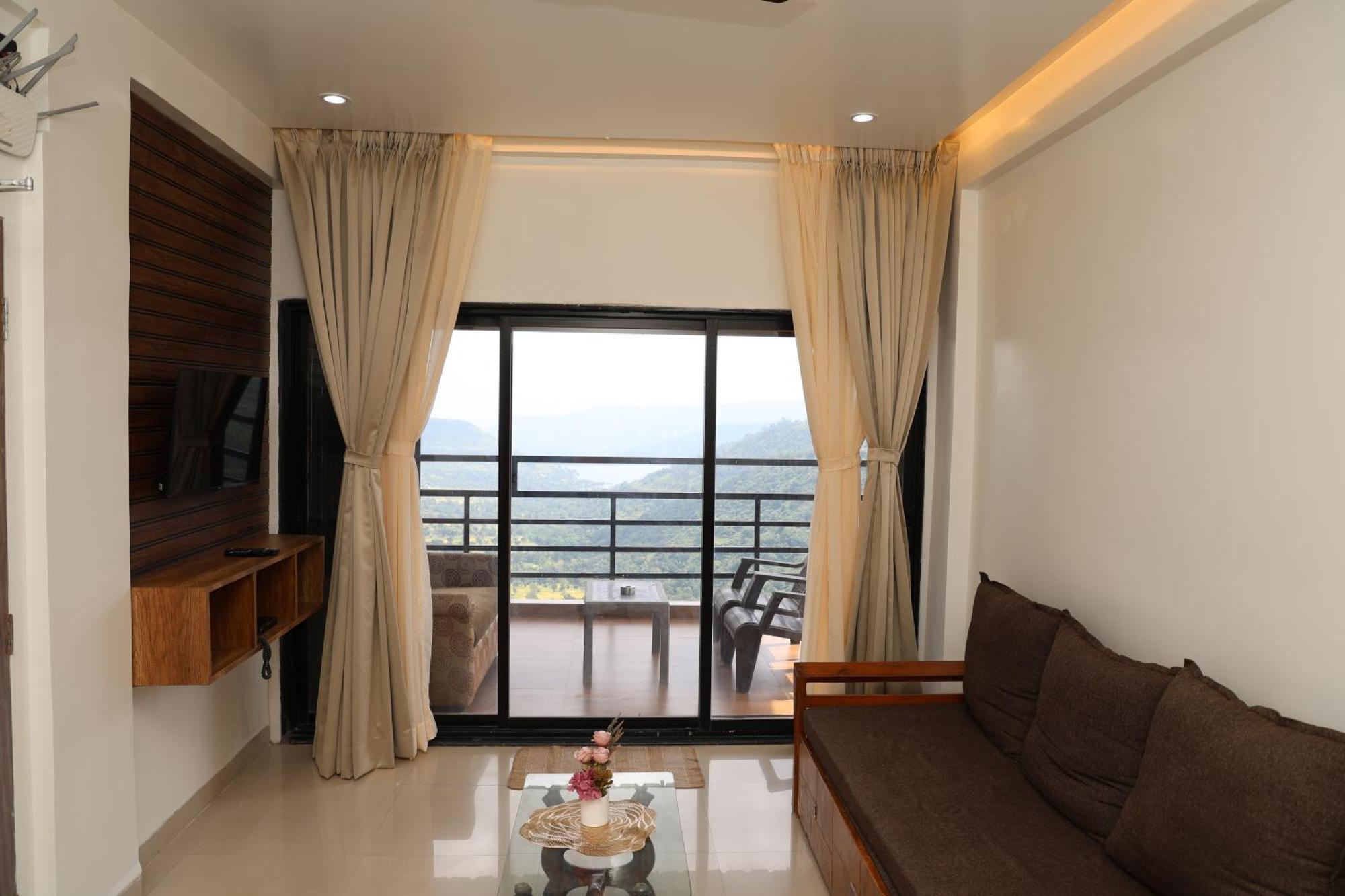 Belle-Vue Holiday Homes - 1Bhk Apartments Panchgani Eksteriør bilde