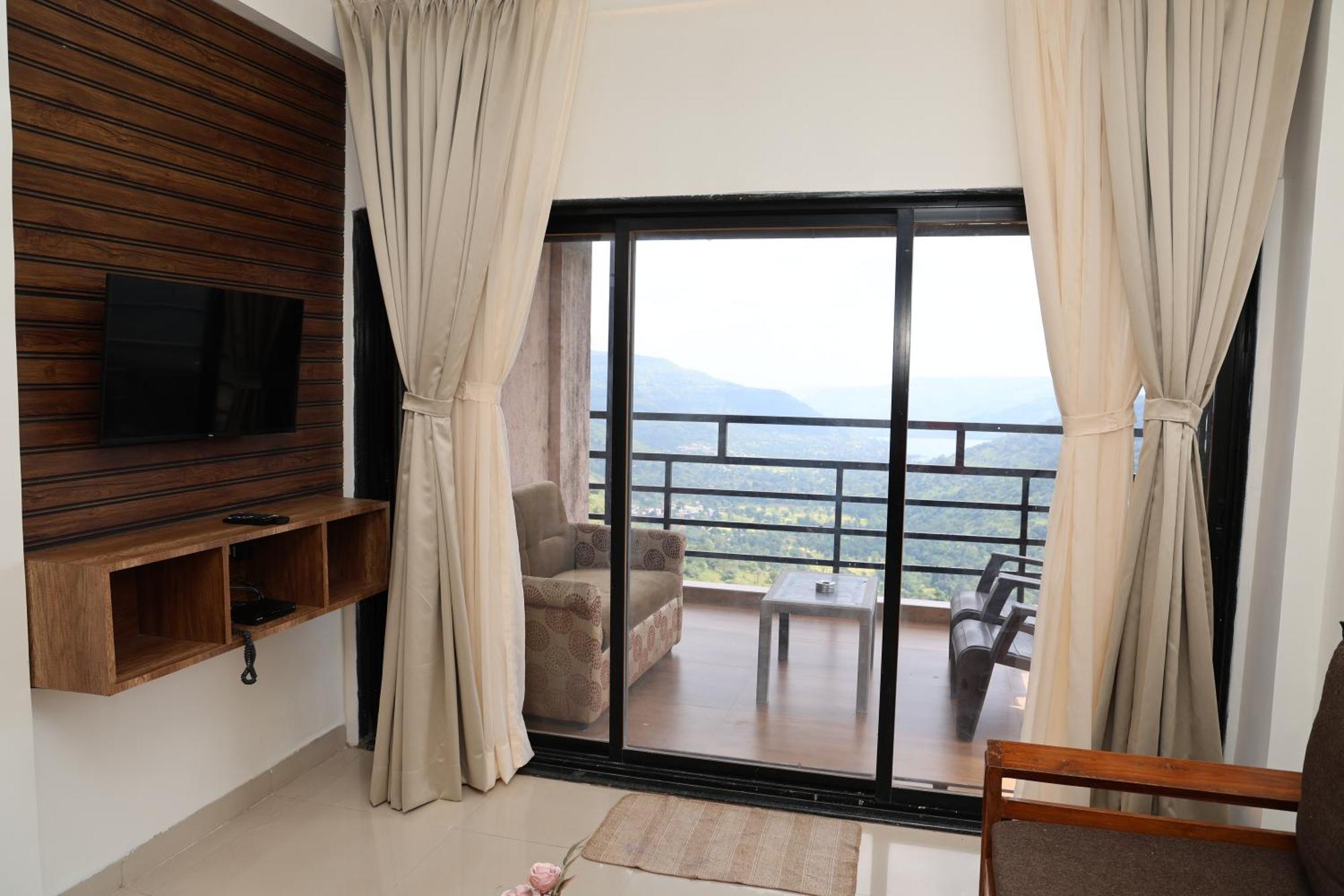 Belle-Vue Holiday Homes - 1Bhk Apartments Panchgani Eksteriør bilde