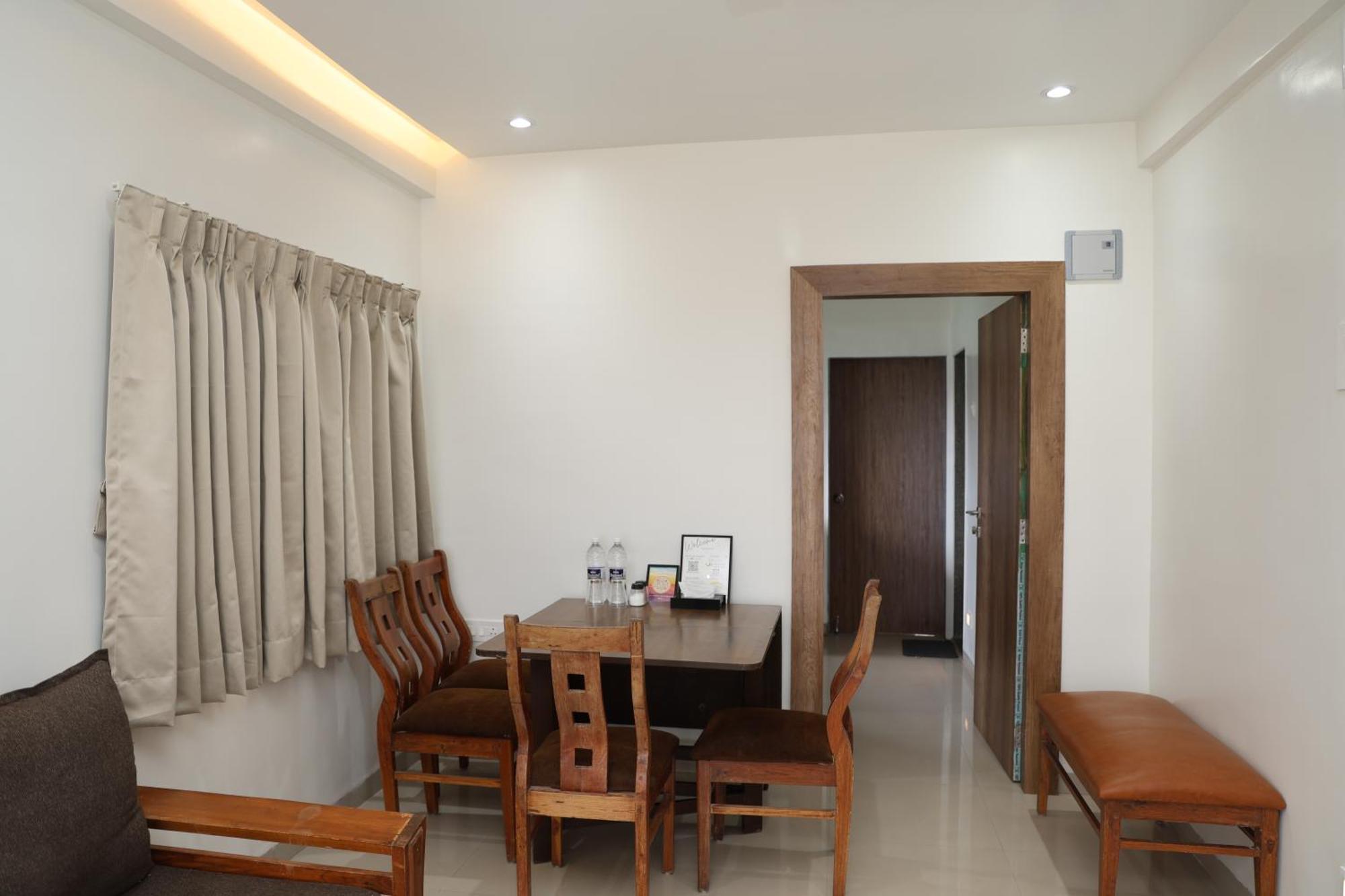 Belle-Vue Holiday Homes - 1Bhk Apartments Panchgani Eksteriør bilde