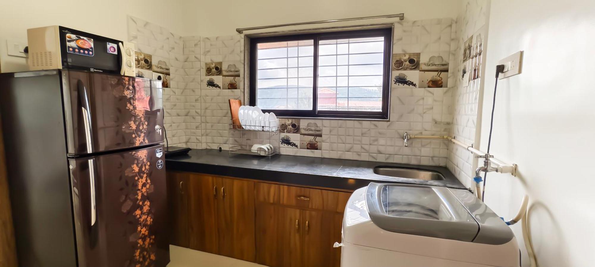 Belle-Vue Holiday Homes - 1Bhk Apartments Panchgani Eksteriør bilde