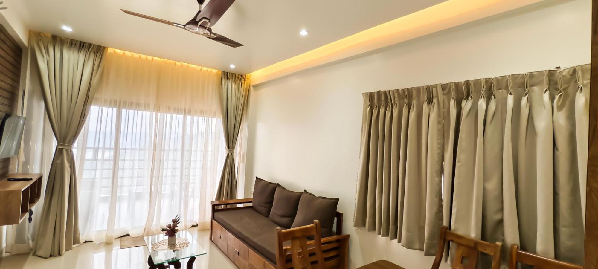 Belle-Vue Holiday Homes - 1Bhk Apartments Panchgani Eksteriør bilde