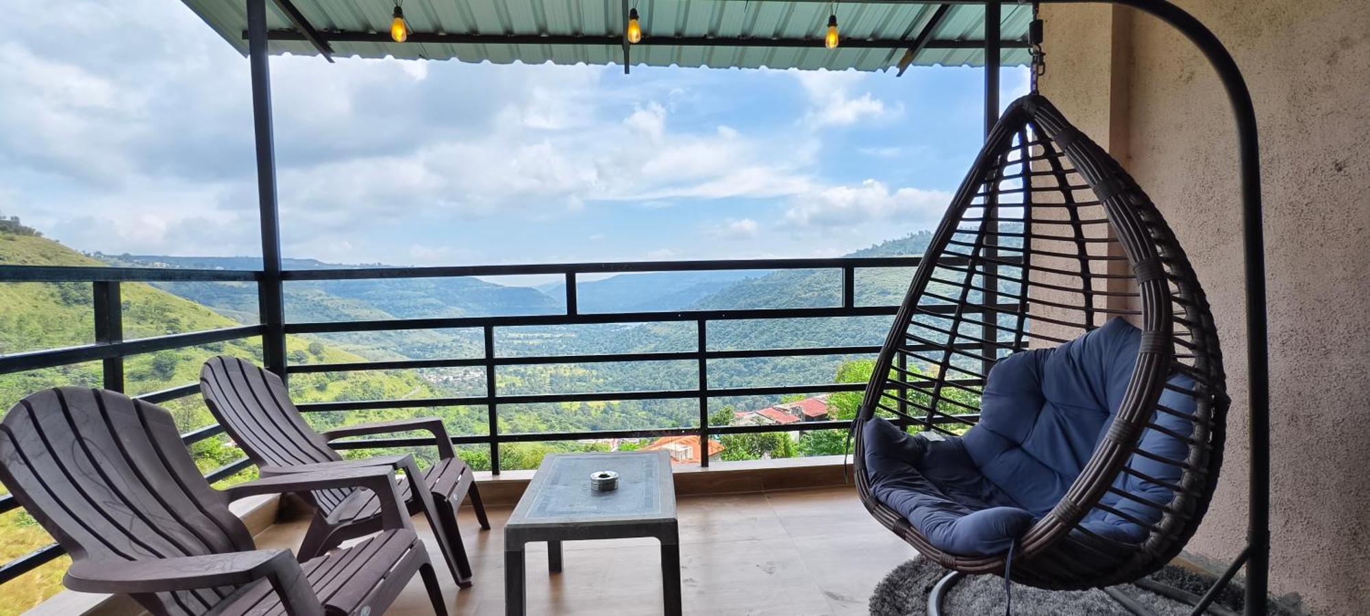 Belle-Vue Holiday Homes - 1Bhk Apartments Panchgani Eksteriør bilde