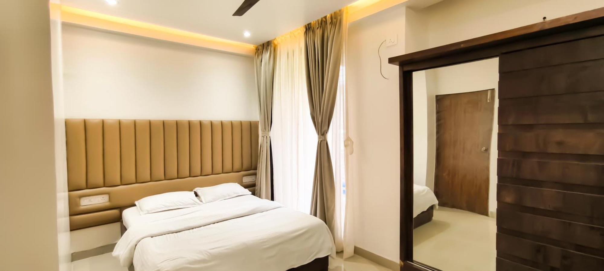 Belle-Vue Holiday Homes - 1Bhk Apartments Panchgani Eksteriør bilde