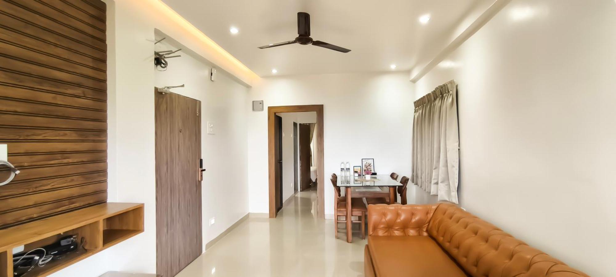 Belle-Vue Holiday Homes - 1Bhk Apartments Panchgani Eksteriør bilde